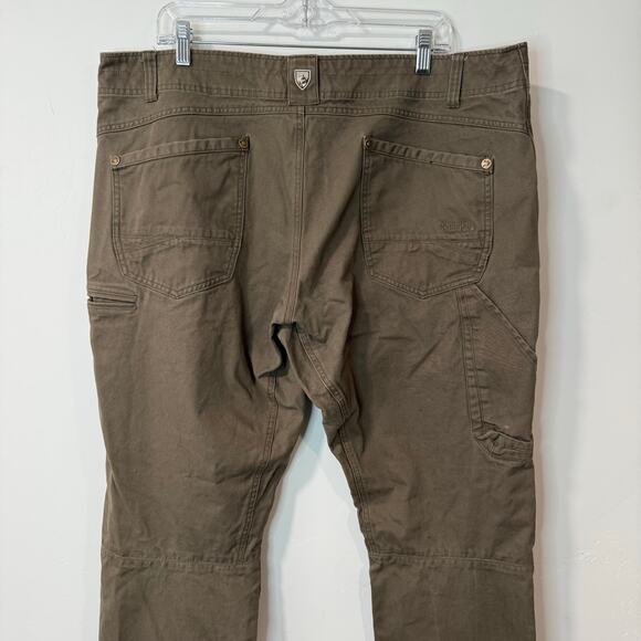 Kuhl Men's The Lawless Jean Pant Cargo Workwear Hiking Brown 40 x 34 - Picture 6 of 10